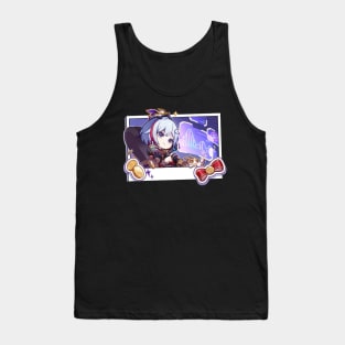 Honkai Star Rail Chibi Topaz Market Tank Top